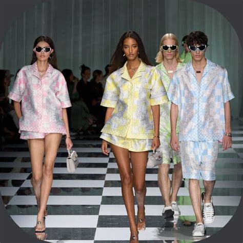 versace kids 2022|versace spring summer 2024.